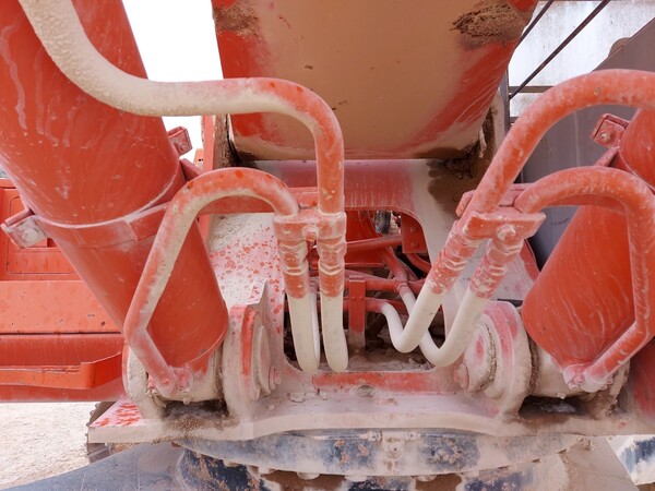 3#6014 Escavatore Fiat Hitachi 450 e Motore Isuzu in vendita - foto 10