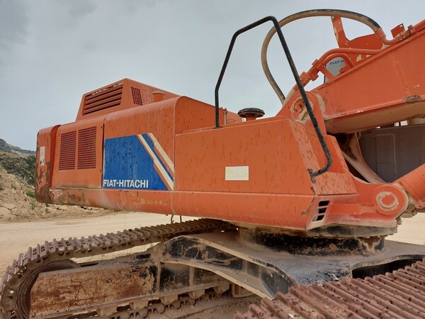 3#6014 Escavatore Fiat Hitachi 450 e Motore Isuzu in vendita - foto 12