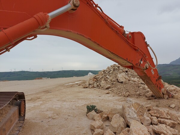 3#6014 Escavatore Fiat Hitachi 450 e Motore Isuzu in vendita - foto 13