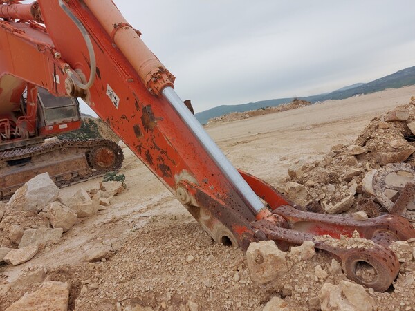 3#6014 Escavatore Fiat Hitachi 450 e Motore Isuzu in vendita - foto 14