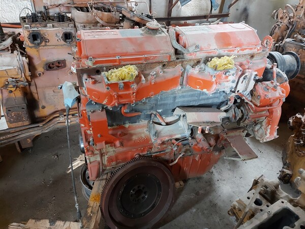 3#6014 Escavatore Fiat Hitachi 450 e Motore Isuzu in vendita - foto 15