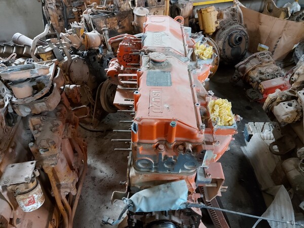 3#6014 Escavatore Fiat Hitachi 450 e Motore Isuzu in vendita - foto 16