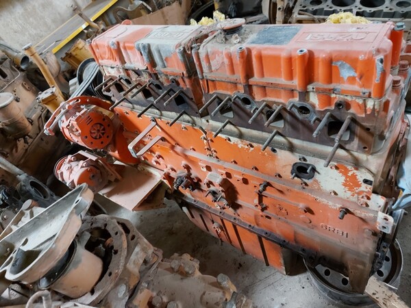 3#6014 Escavatore Fiat Hitachi 450 e Motore Isuzu in vendita - foto 18