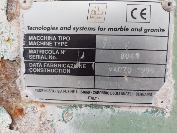 4#6014 Attrezzature per lavorazione marmo in vendita - foto 16