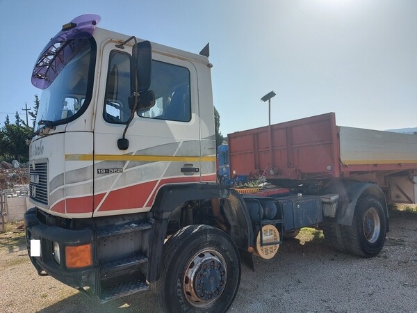 4#6021 Trattore stradale Man in vendita - foto 4