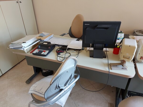 6#6021 Arredamento ufficio in vendita - foto 6