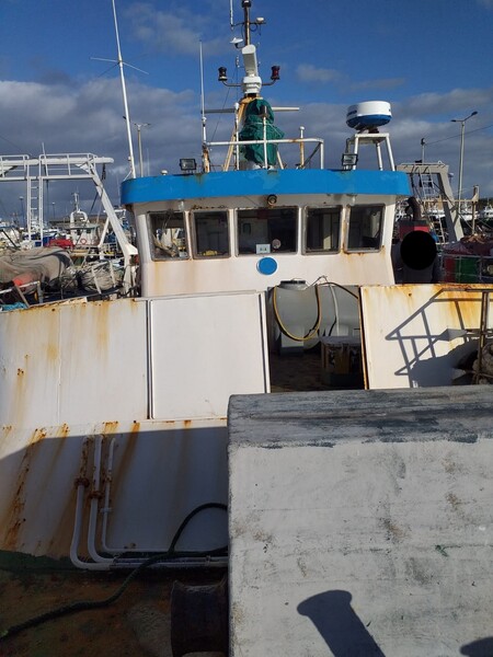 1#6023 Motopeschereccio per la pesca a strascico in vendita - foto 49
