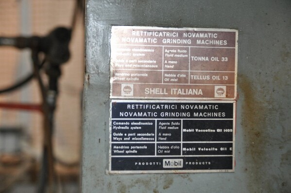 2#6024 Rettifica  Novamatic in vendita - foto 3