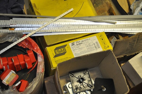 26#6024 Materiale elettrico e ricambi in vendita - foto 17
