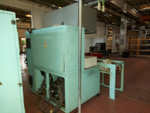10#6026 Sinterizzatrici Arga Fabes e Arga Automazioni in vendita - foto 8