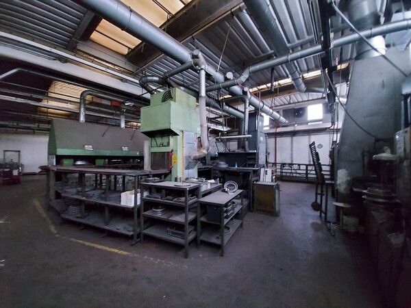 14#6026 Linea con forni Sofind e presse Electromodul in vendita - foto 1