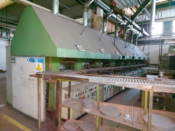 14#6026 Linea con forni Sofind e presse Electromodul in vendita - foto 2