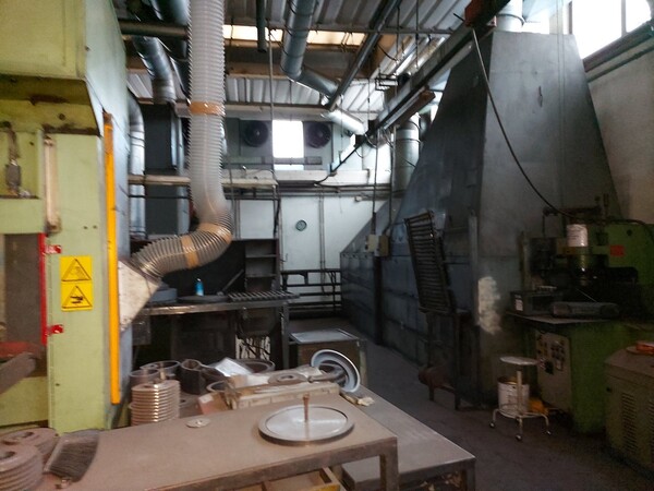 14#6026 Linea con forni Sofind e presse Electromodul in vendita - foto 4