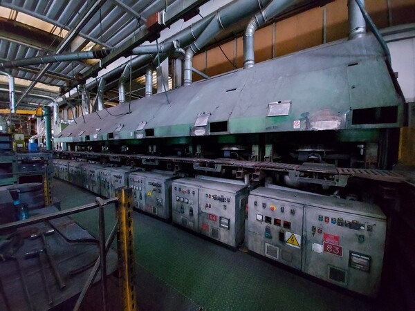 14#6026 Linea con forni Sofind e presse Electromodul in vendita - foto 5