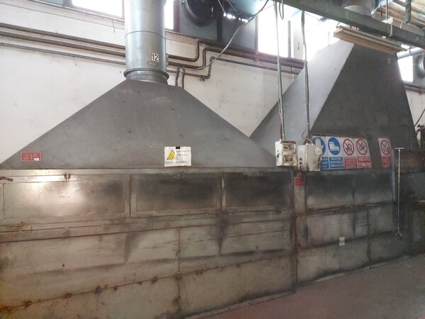 14#6026 Linea con forni Sofind e presse Electromodul in vendita - foto 8