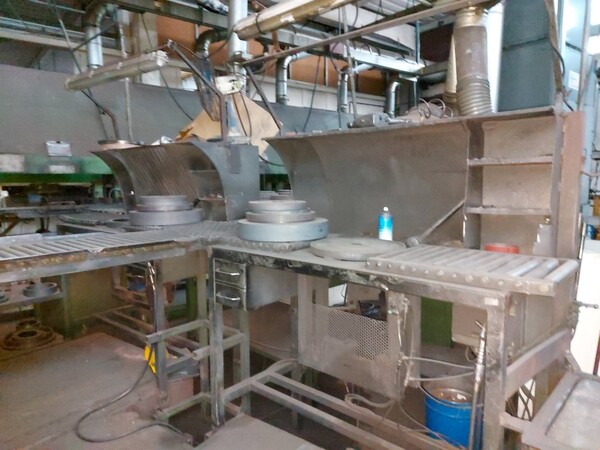 14#6026 Linea con forni Sofind e presse Electromodul in vendita - foto 9