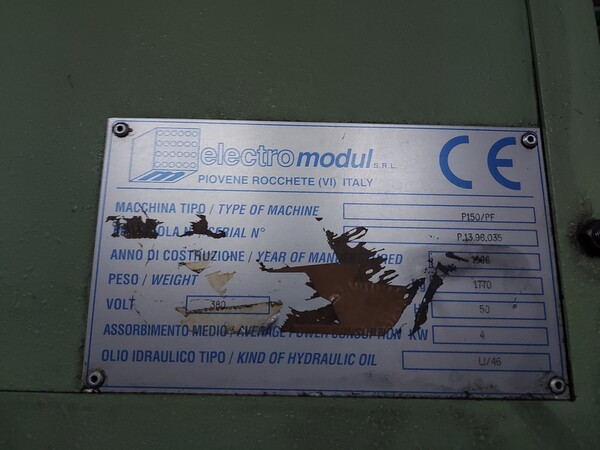 14#6026 Linea con forni Sofind e presse Electromodul in vendita - foto 11