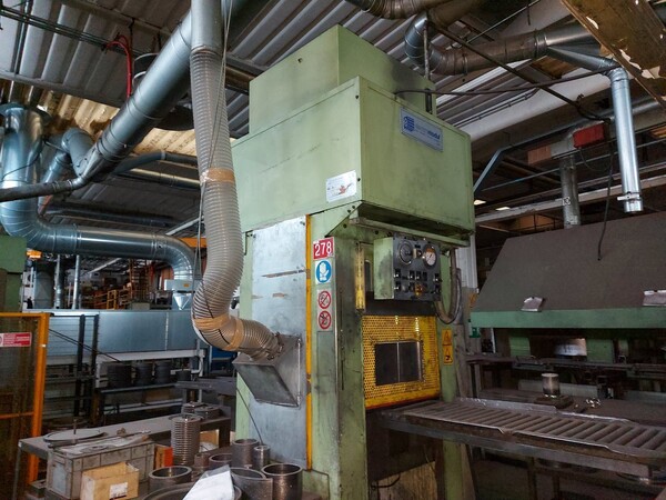 14#6026 Linea con forni Sofind e presse Electromodul in vendita - foto 12