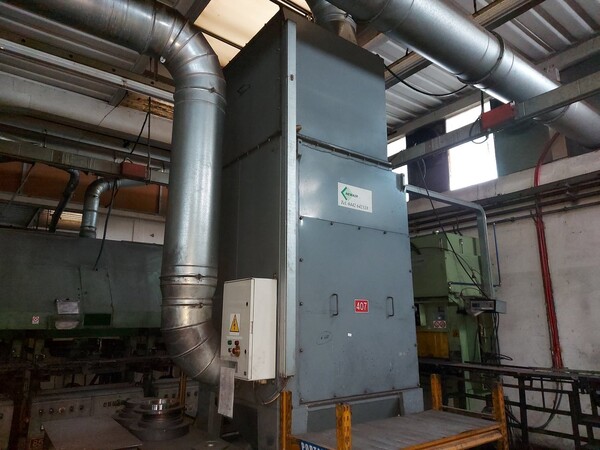 14#6026 Linea con forni Sofind e presse Electromodul in vendita - foto 13