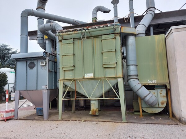 14#6026 Linea con forni Sofind e presse Electromodul in vendita - foto 16