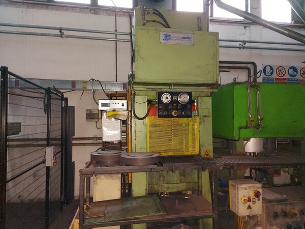 15#6026 Linea con forni Sofind e pressa Arga in vendita - foto 3