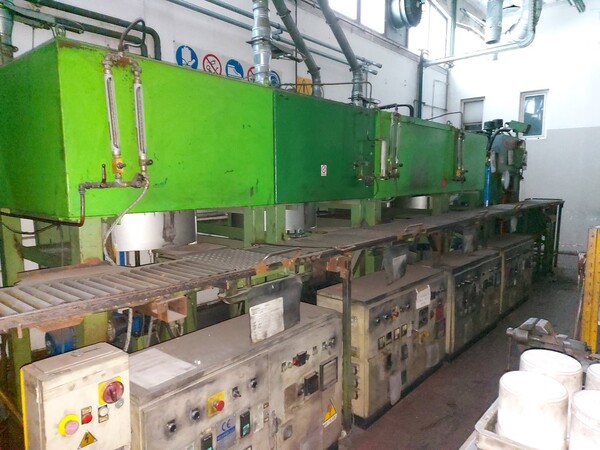 15#6026 Linea con forni Sofind e pressa Arga in vendita - foto 4