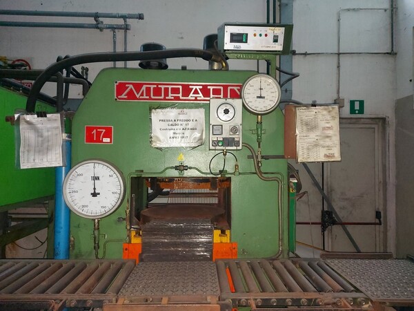 15#6026 Linea con forni Sofind e pressa Arga in vendita - foto 5