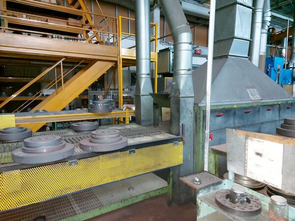 15#6026 Linea con forni Sofind e pressa Arga in vendita - foto 6