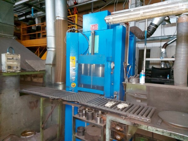 15#6026 Linea con forni Sofind e pressa Arga in vendita - foto 7