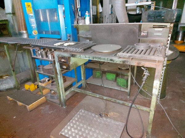 15#6026 Linea con forni Sofind e pressa Arga in vendita - foto 8