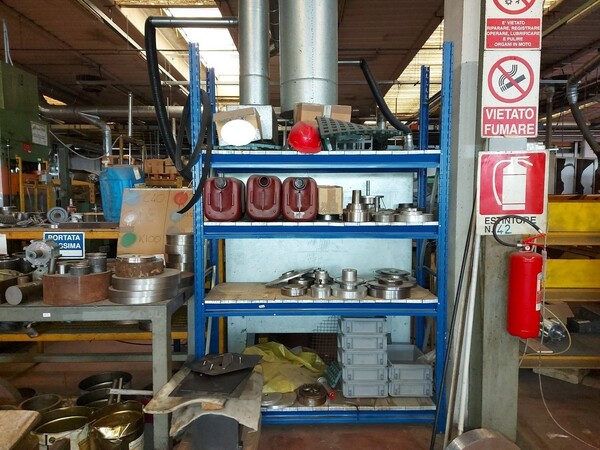 28#6026 Rettifica Fortuna e attrezzature officina in vendita - foto 2