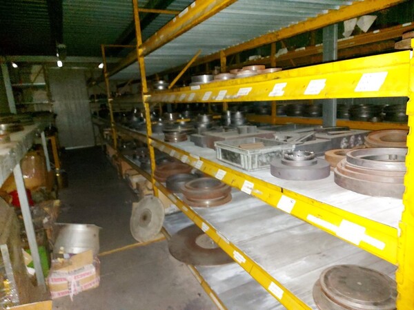 28#6026 Rettifica Fortuna e attrezzature officina in vendita - foto 6