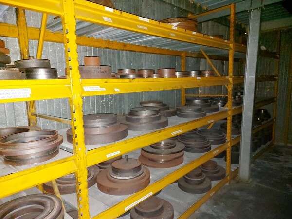 28#6026 Rettifica Fortuna e attrezzature officina in vendita - foto 7