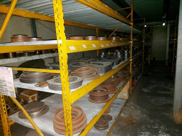 28#6026 Rettifica Fortuna e attrezzature officina in vendita - foto 9