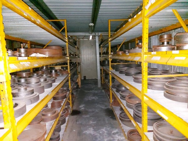 28#6026 Rettifica Fortuna e attrezzature officina in vendita - foto 10