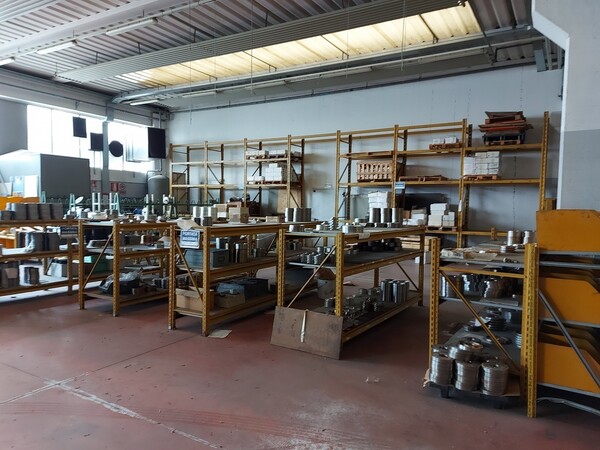 28#6026 Rettifica Fortuna e attrezzature officina in vendita - foto 11
