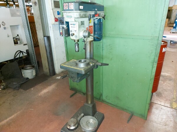 28#6026 Rettifica Fortuna e attrezzature officina in vendita - foto 12