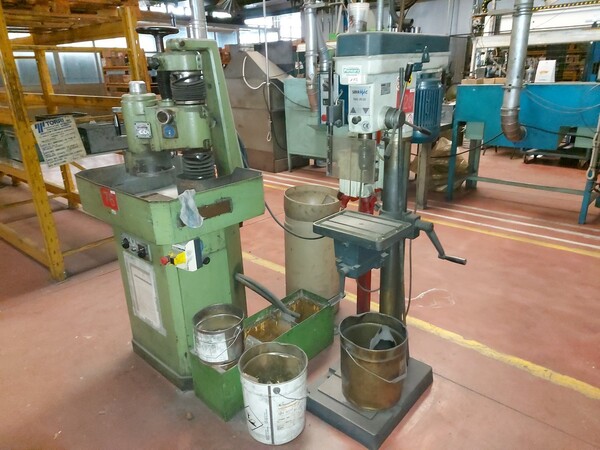 28#6026 Rettifica Fortuna e attrezzature officina in vendita - foto 19