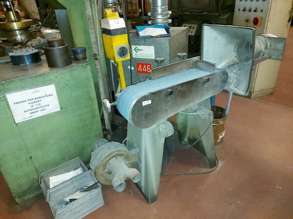 28#6026 Rettifica Fortuna e attrezzature officina in vendita - foto 20