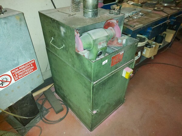 28#6026 Rettifica Fortuna e attrezzature officina in vendita - foto 24