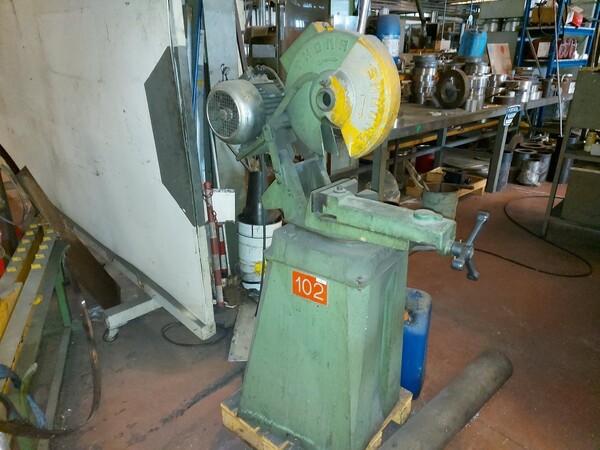 28#6026 Rettifica Fortuna e attrezzature officina in vendita - foto 28