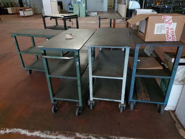 28#6026 Rettifica Fortuna e attrezzature officina in vendita - foto 29