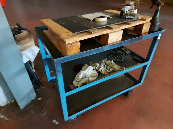 28#6026 Rettifica Fortuna e attrezzature officina in vendita - foto 30