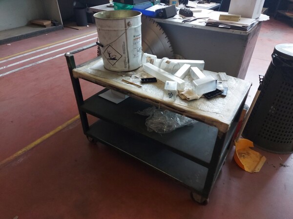 28#6026 Rettifica Fortuna e attrezzature officina in vendita - foto 35