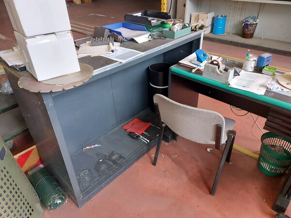 28#6026 Rettifica Fortuna e attrezzature officina in vendita - foto 36