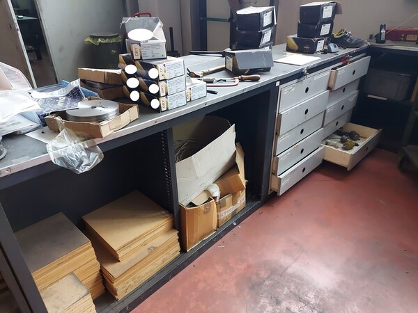 28#6026 Rettifica Fortuna e attrezzature officina in vendita - foto 37