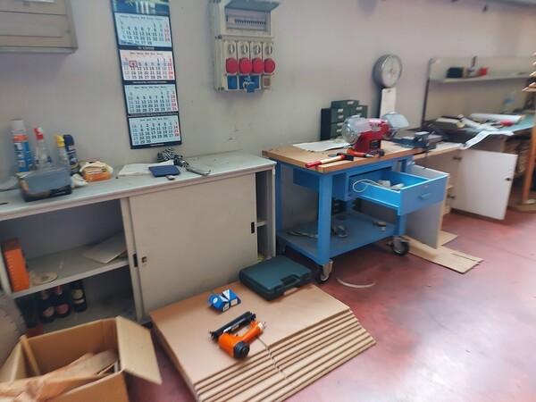28#6026 Rettifica Fortuna e attrezzature officina in vendita - foto 39
