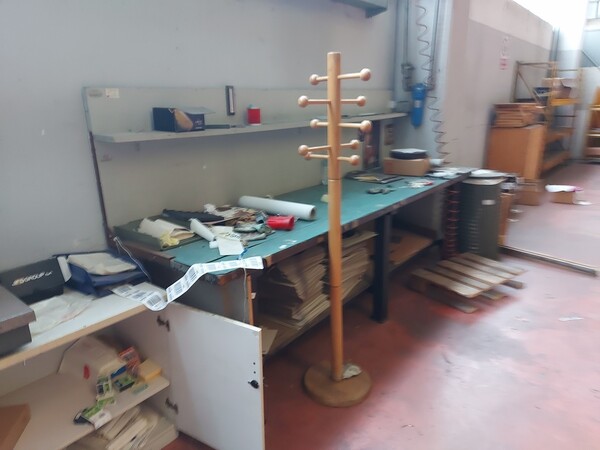 28#6026 Rettifica Fortuna e attrezzature officina in vendita - foto 40