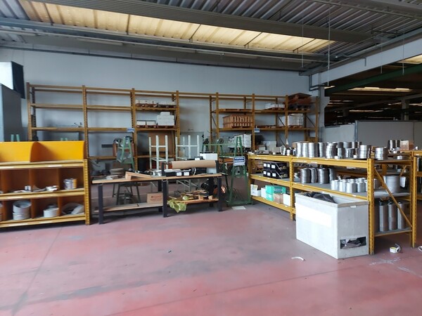 28#6026 Rettifica Fortuna e attrezzature officina in vendita - foto 41
