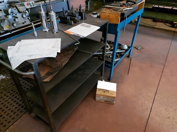28#6026 Rettifica Fortuna e attrezzature officina in vendita - foto 44